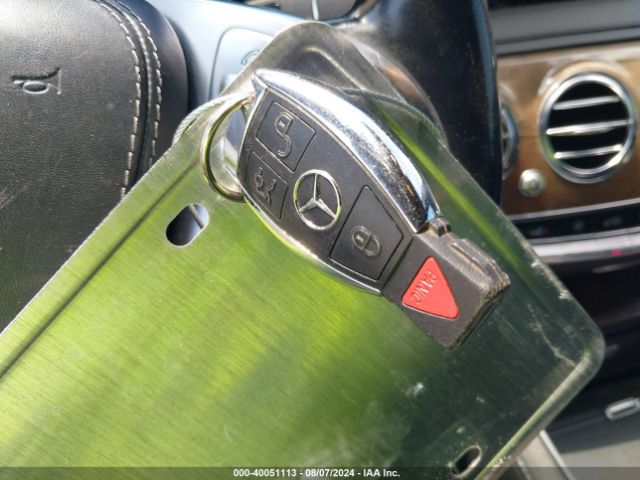 WDDUG8CB1EA006664 Mercedes-Benz S 550