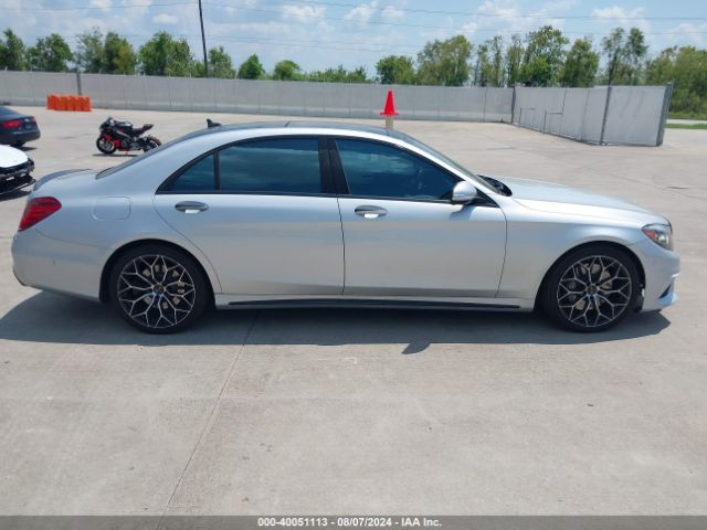 WDDUG8CB1EA006664 Mercedes-Benz S 550