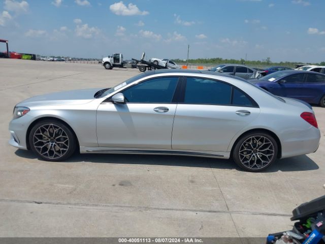 WDDUG8CB1EA006664 Mercedes-Benz S 550
