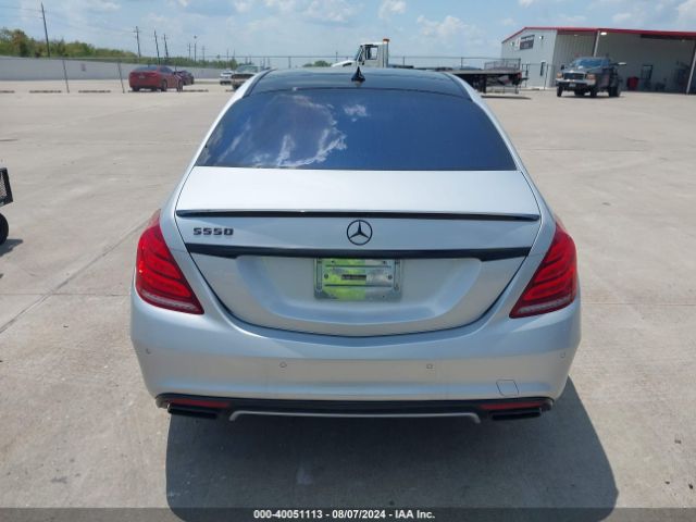 WDDUG8CB1EA006664 Mercedes-Benz S 550
