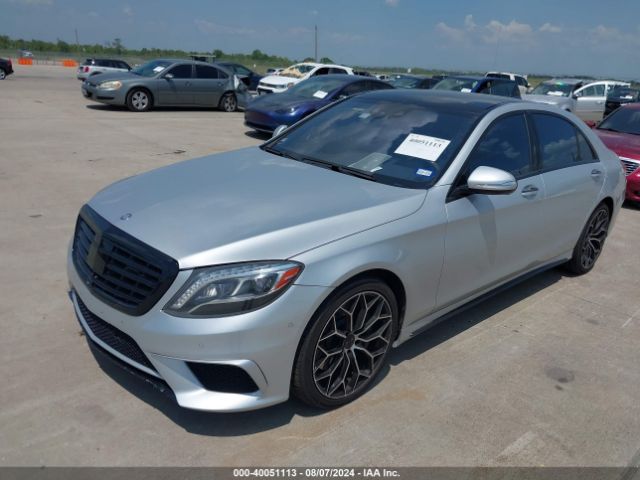 WDDUG8CB1EA006664 Mercedes-Benz S 550