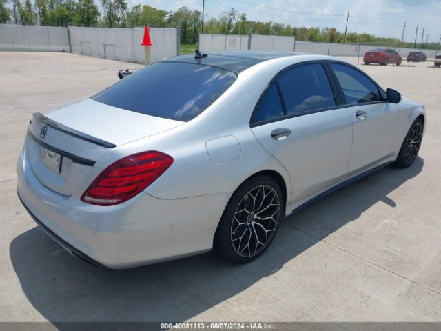 WDDUG8CB1EA006664 Mercedes-Benz S 550