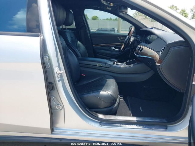 WDDUG8CB1EA006664 Mercedes-Benz S 550