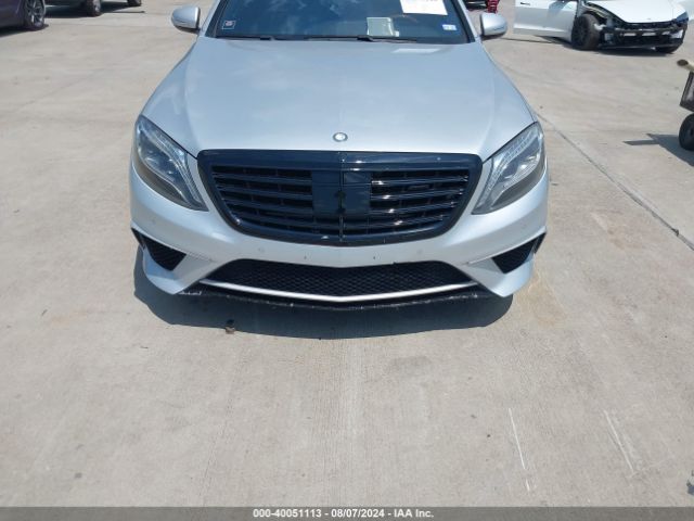WDDUG8CB1EA006664 Mercedes-Benz S 550