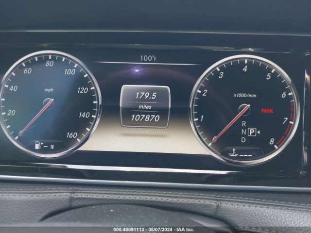 WDDUG8CB1EA006664 Mercedes-Benz S 550