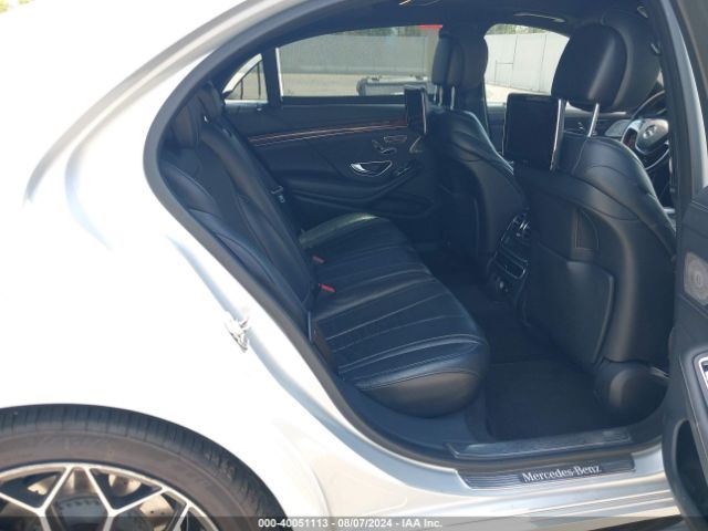 WDDUG8CB1EA006664 Mercedes-Benz S 550