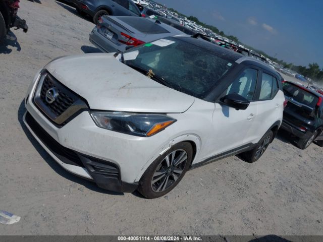 3N1CP5CU9KL561486 Nissan KICKS SR