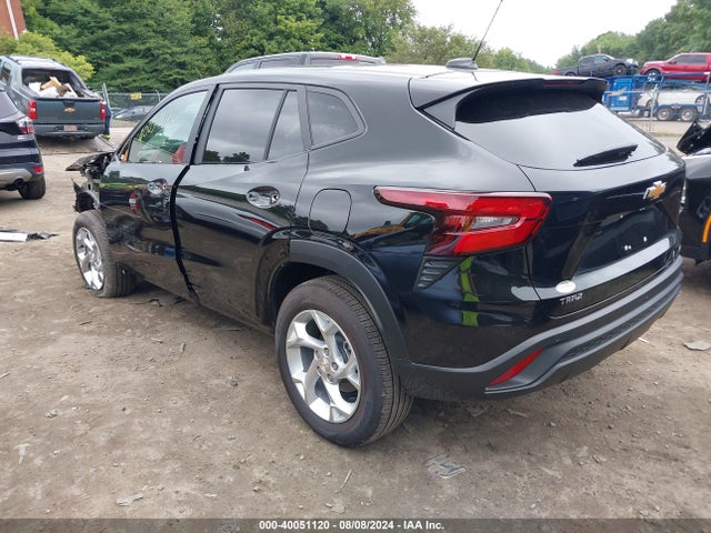 Chevrolet Trax Fwd Ls 2025 KL77LFEP8SC026567 Image 3