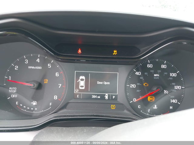 Chevrolet Trax Fwd Ls 2025 KL77LFEP8SC026567 Image 7
