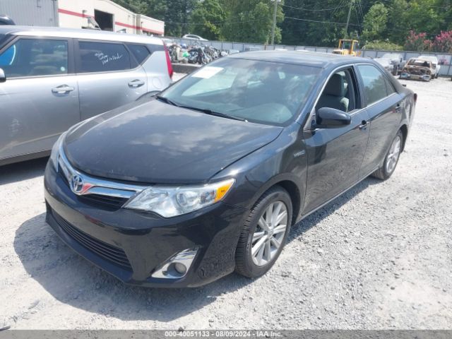 4T1BD1FK5EU100263 Toyota Camry Hybrid Xle