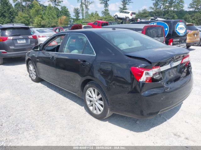 4T1BD1FK5EU100263 Toyota Camry Hybrid Xle