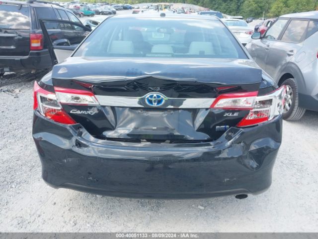 4T1BD1FK5EU100263 Toyota Camry Hybrid Xle