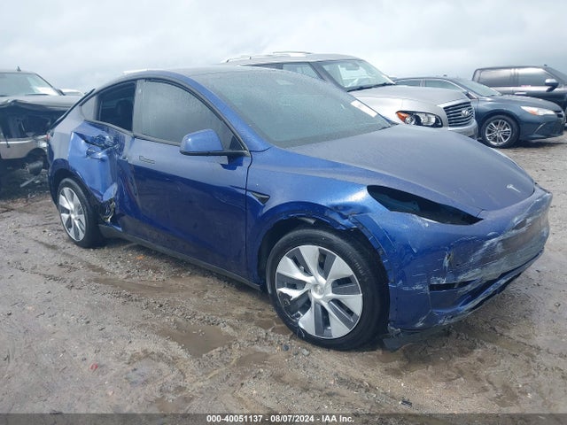 2022 TESLA MODEL Y 7SAYGDEEXNA019416 Photo 0