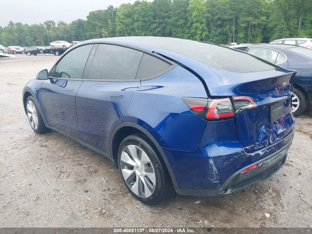 2022 TESLA MODEL Y 7SAYGDEEXNA019416 Photo 2