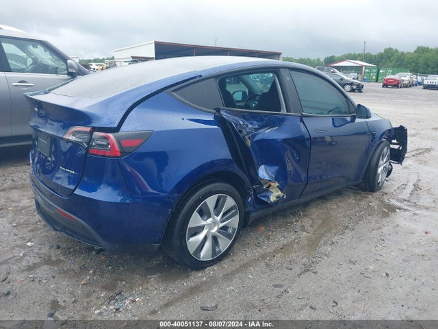 2022 TESLA MODEL Y 7SAYGDEEXNA019416 Photo 3