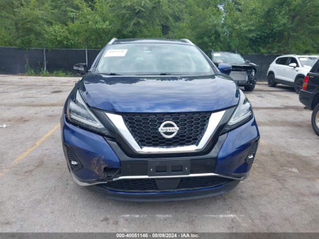 5N1AZ2MS8KN110068 Nissan Murano Platinum