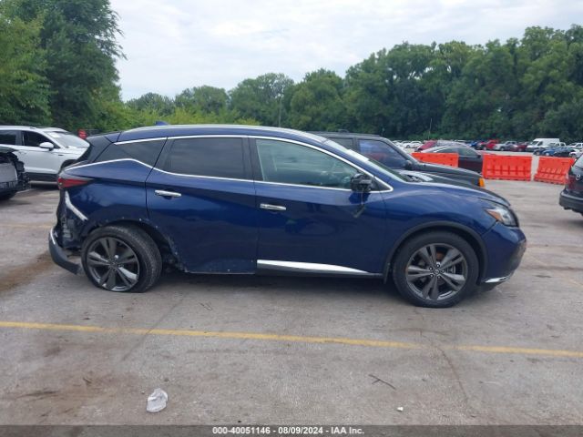 5N1AZ2MS8KN110068 Nissan Murano Platinum