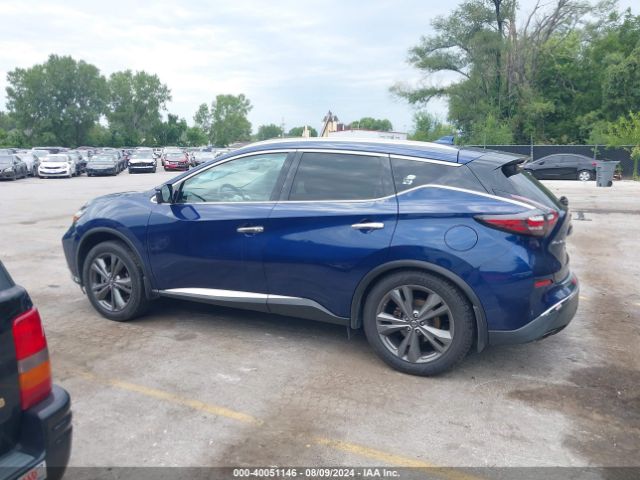 5N1AZ2MS8KN110068 Nissan Murano Platinum