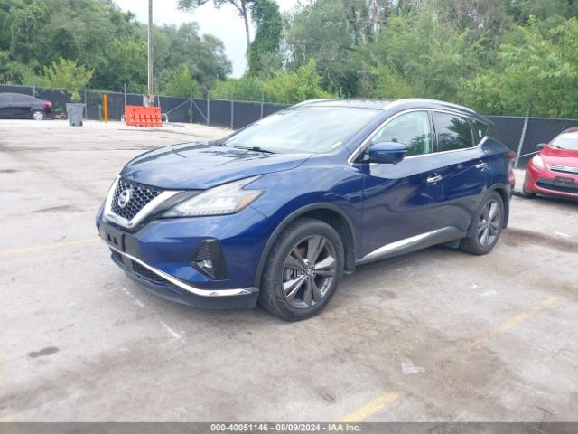 5N1AZ2MS8KN110068 Nissan Murano Platinum