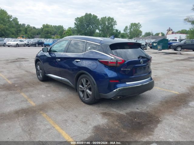 5N1AZ2MS8KN110068 Nissan Murano Platinum