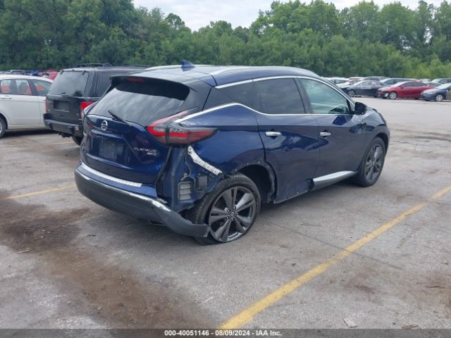5N1AZ2MS8KN110068 Nissan Murano Platinum