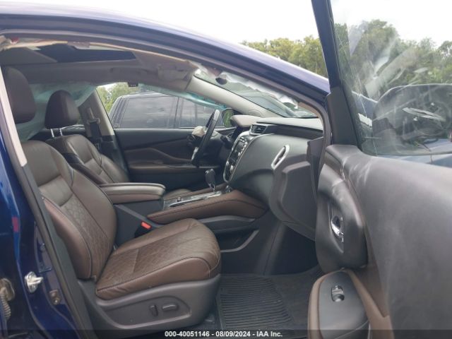5N1AZ2MS8KN110068 Nissan Murano Platinum