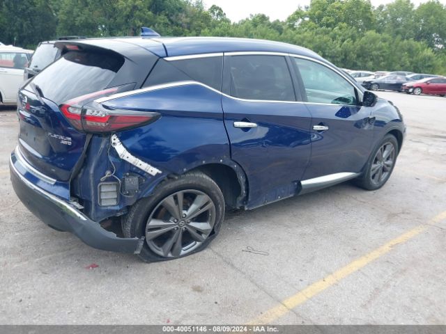 5N1AZ2MS8KN110068 Nissan Murano Platinum