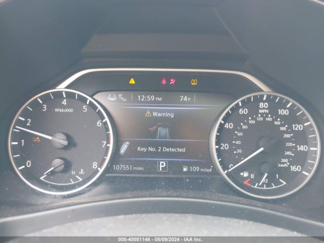 5N1AZ2MS8KN110068 Nissan Murano Platinum