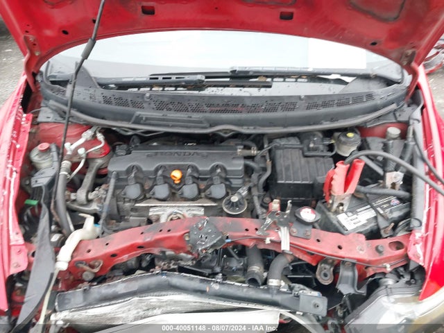 2010 HONDA CIVIC CPE 2HGFG1A8XAH502593 Photo 9