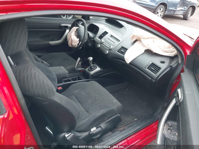 2010 HONDA CIVIC CPE 2HGFG1A8XAH502593 Photo 4