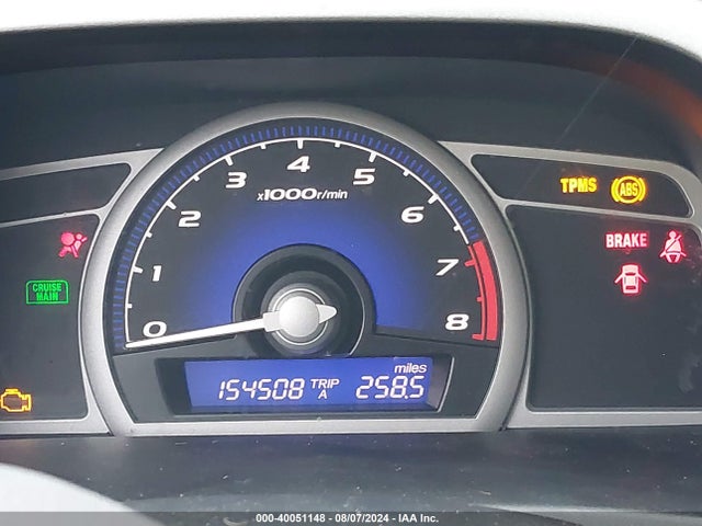 2010 HONDA CIVIC CPE 2HGFG1A8XAH502593 Photo 6