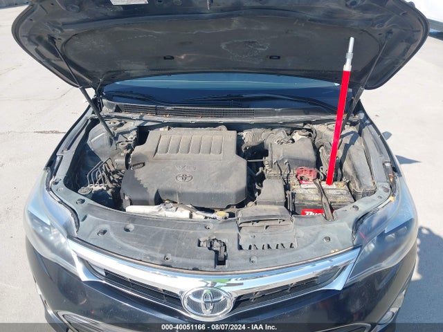 Toyota AVALON LIMITED 2014 4T1BK1EB9EU130440 Image 10