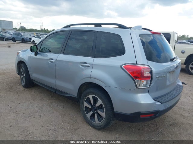 JF2SJABCXJH501954 Subaru Forester 2.5i