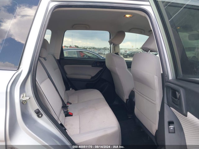 JF2SJABCXJH501954 Subaru Forester 2.5i