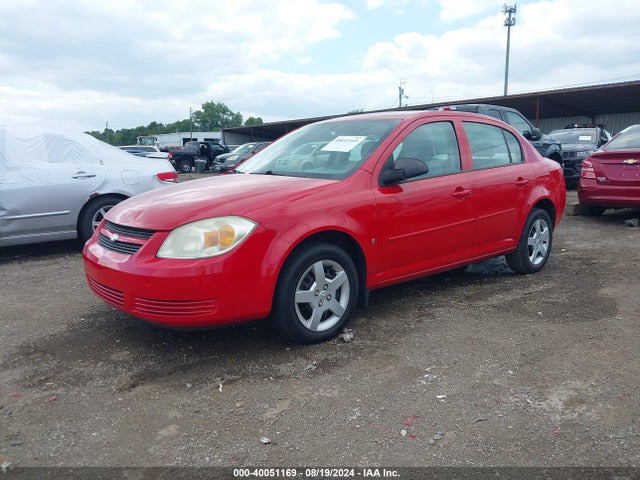 40051169 :رقم المزاد ، 1G1AK55F777316756 vin ، 2007 Chevrolet Cobalt Ls مزاد بيع