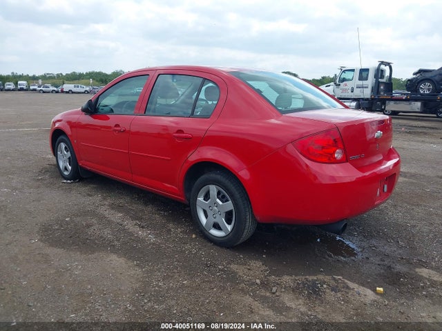 40051169 :رقم المزاد ، 1G1AK55F777316756 vin ، 2007 Chevrolet Cobalt Ls مزاد بيع