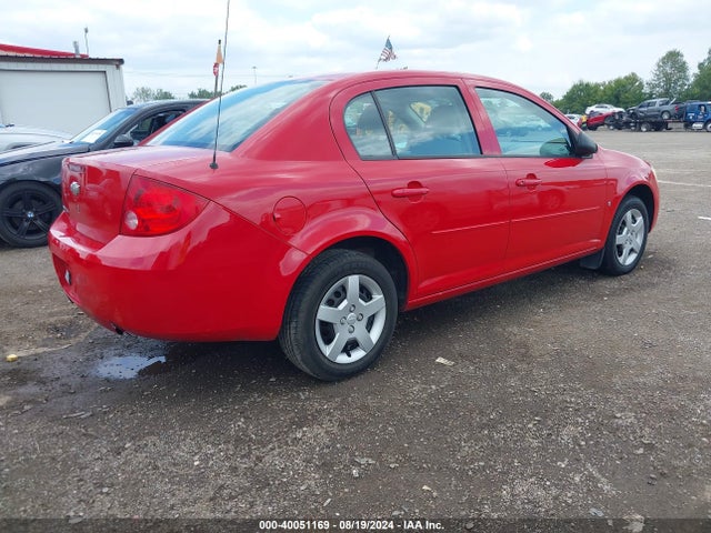 40051169 :رقم المزاد ، 1G1AK55F777316756 vin ، 2007 Chevrolet Cobalt Ls مزاد بيع