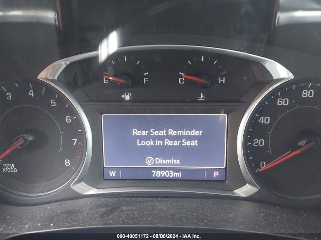 Chevrolet Traverse Awd Rs 2022 1GNEVJKW2NJ129008 Image 16