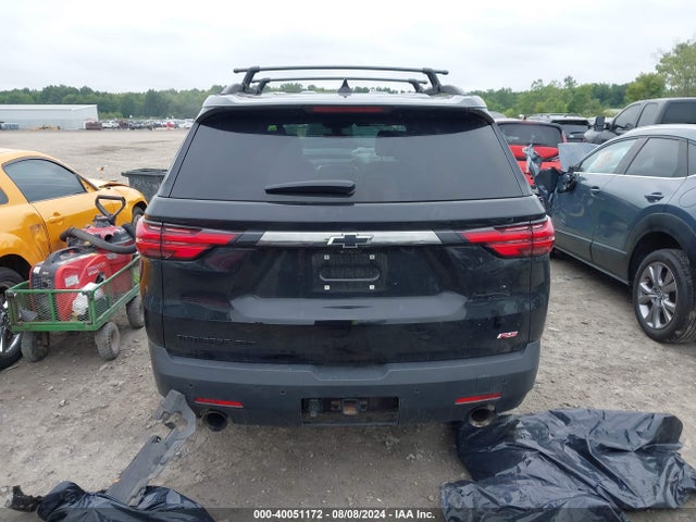 Chevrolet Traverse Awd Rs 2022 1GNEVJKW2NJ129008 Image 17