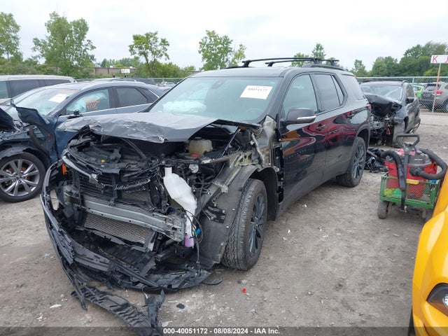 Chevrolet Traverse Awd Rs 2022 1GNEVJKW2NJ129008 Image 2