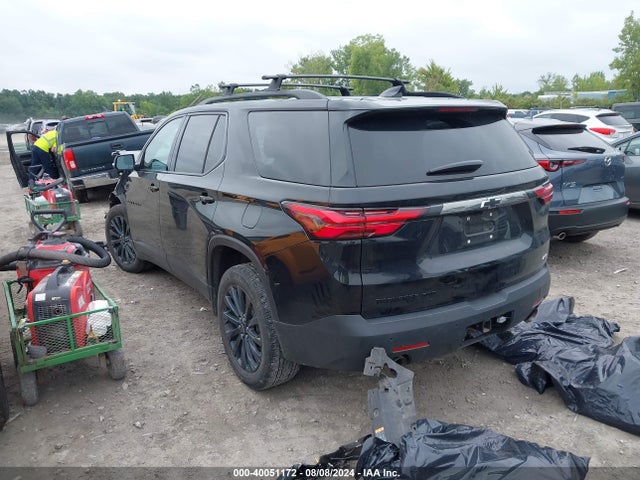Chevrolet Traverse Awd Rs 2022 1GNEVJKW2NJ129008 Image 3