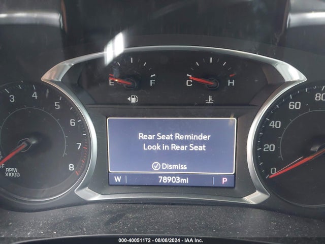 Chevrolet Traverse Awd Rs 2022 1GNEVJKW2NJ129008 Image 7