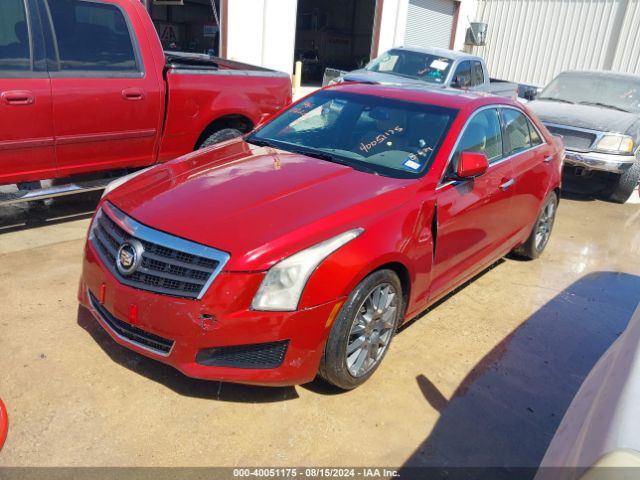 1G6AA5RX3E0144280 Cadillac Ats Standard