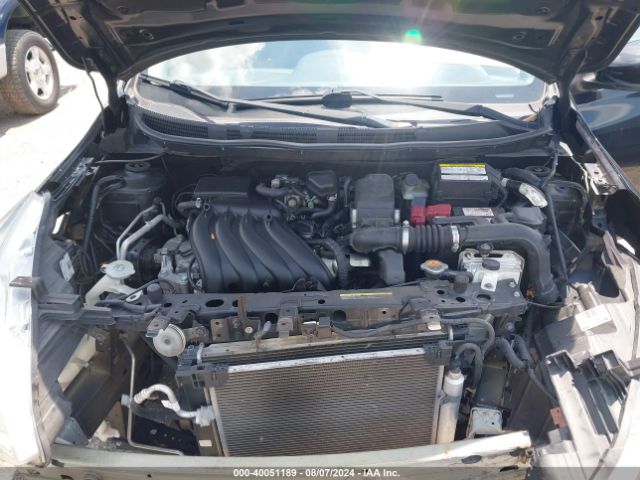 3N1CN7AP0HL846486 Nissan Versa 1.6 S+