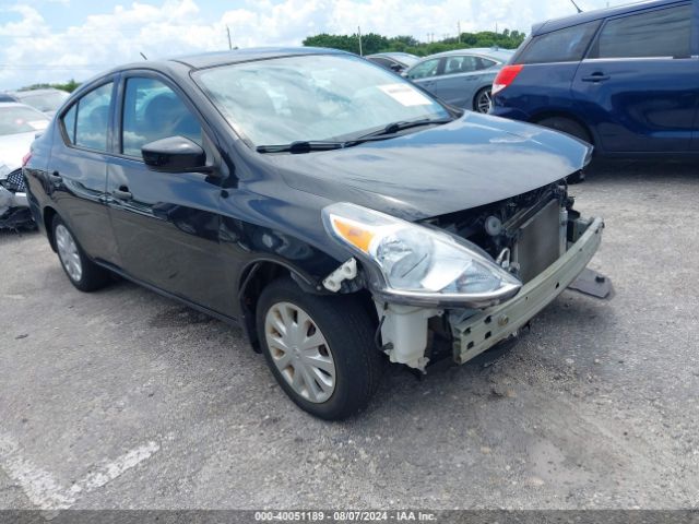 3N1CN7AP0HL846486 Nissan Versa 1.6 S+