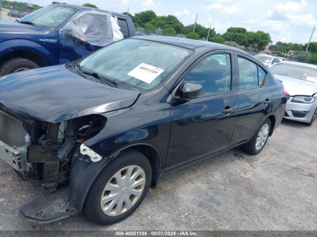 3N1CN7AP0HL846486 Nissan Versa 1.6 S+