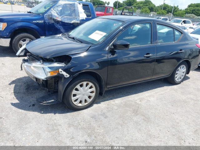 3N1CN7AP0HL846486 Nissan Versa 1.6 S+