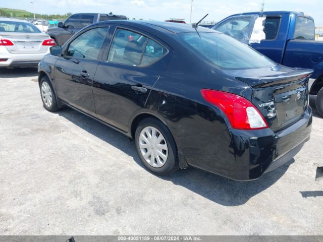 3N1CN7AP0HL846486 Nissan Versa 1.6 S+