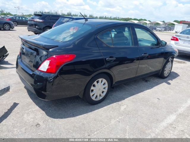 3N1CN7AP0HL846486 Nissan Versa 1.6 S+
