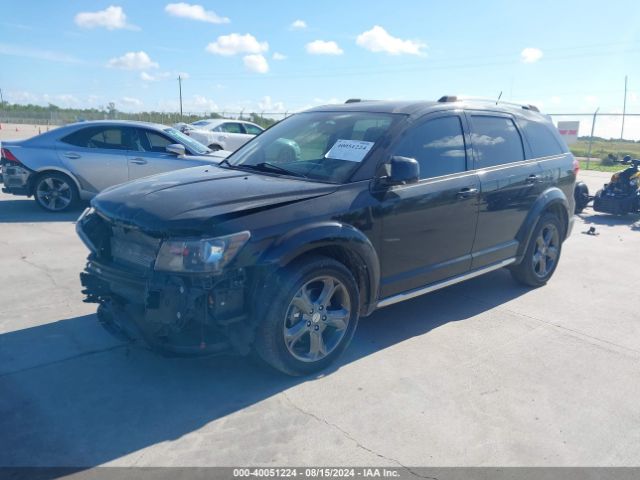 3C4PDCGG2GT112206 Dodge Journey Crossroad